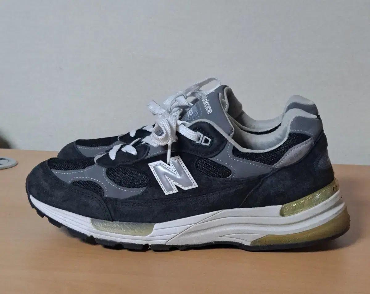 뉴발란스 992 약280 블랙 그레이