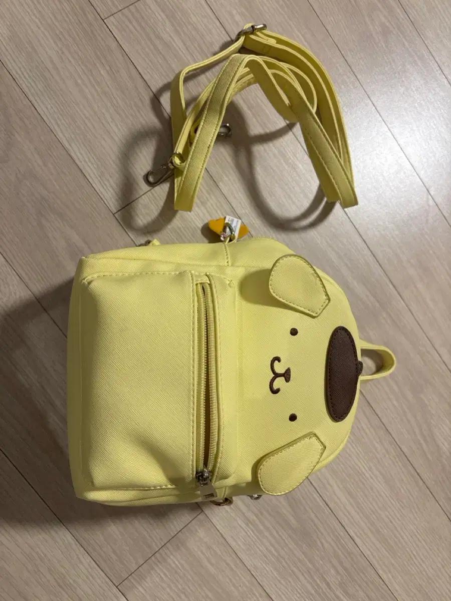 산리오 폼폼푸린 미니 백팩 가방