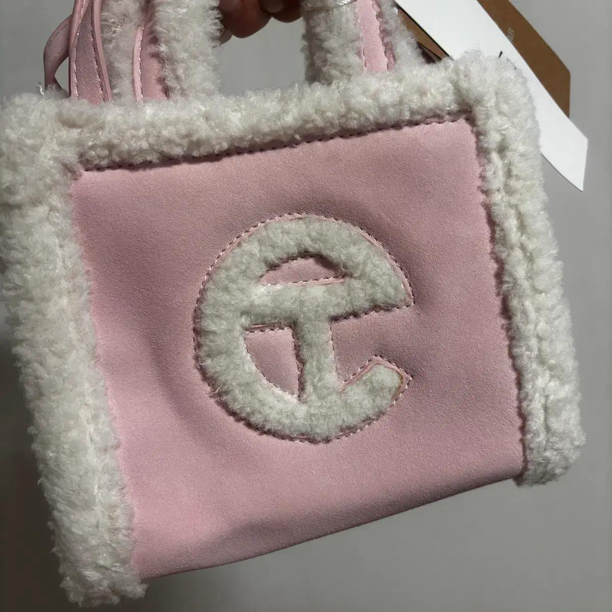 ugg 가방 텔파어그 토트백 핑크 새제품