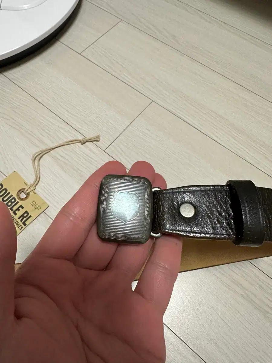 더블알엘 RRL 빈센스 블랙 벨트 사이즈 32 팝니다