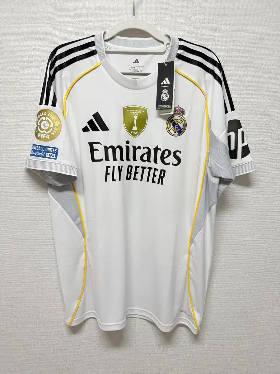 (새상품) 25-26 레알 마드리드 홈 No.10 모드리치 정품 유니폼