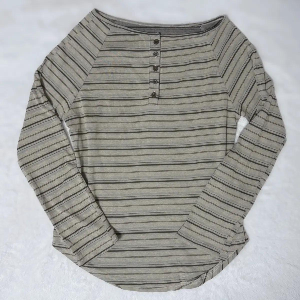 JPN number one 모리걸 하구미 스즈코 헨리넥 슬리브