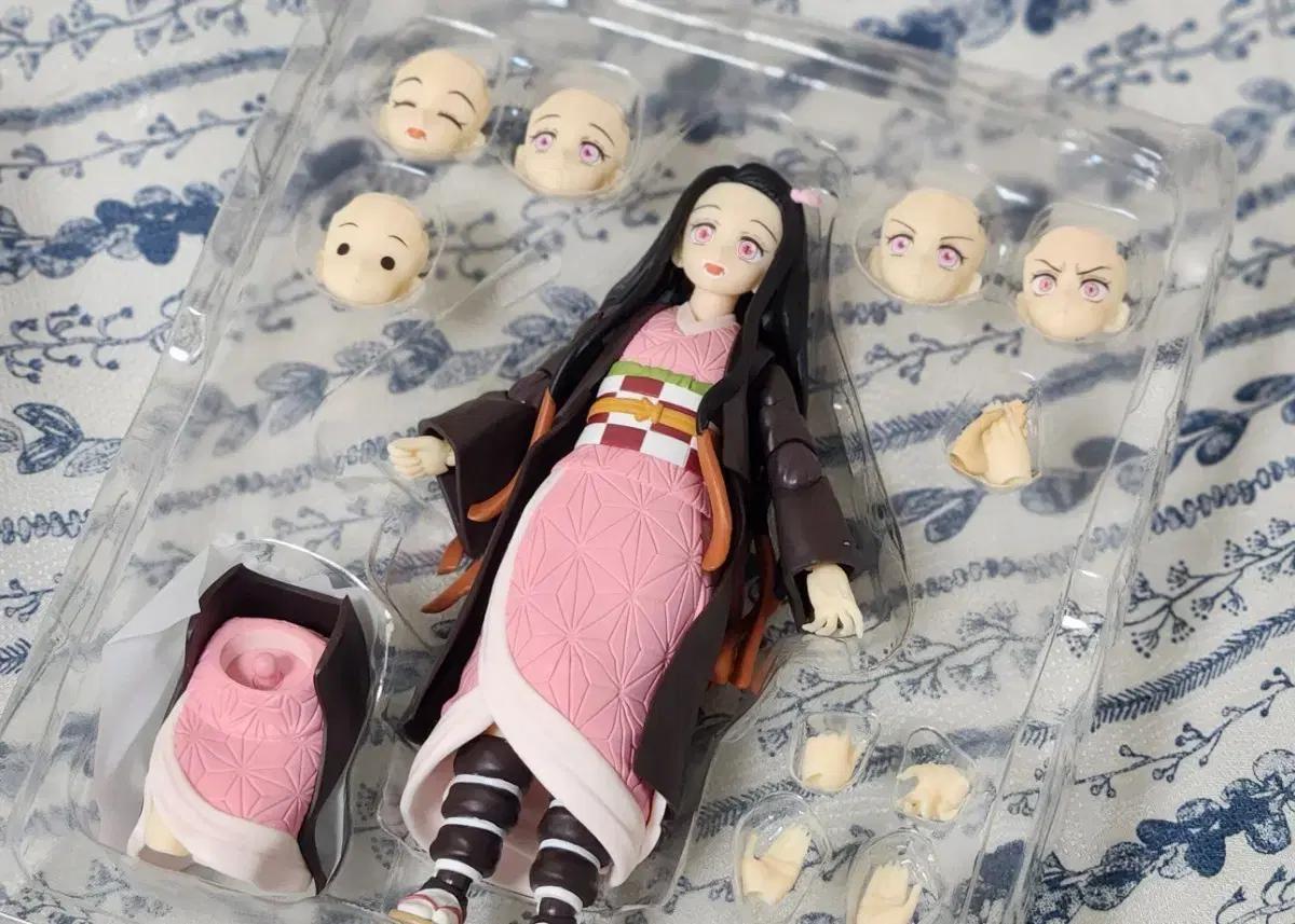 귀멸의 칼날 SHF 카마도 네즈코 스흪 피규어