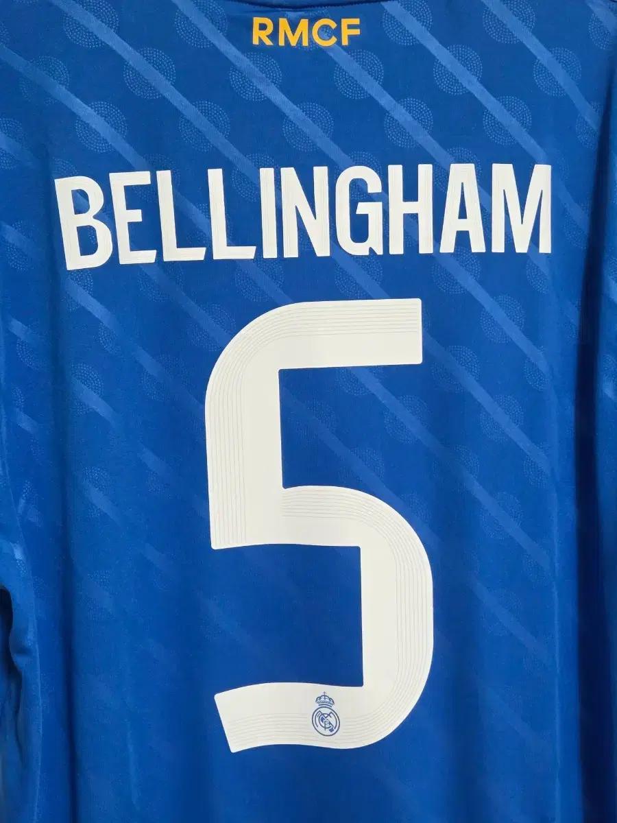 레알마드리드 25/26 홈 유니폼 No.5 벨링엄(XL)