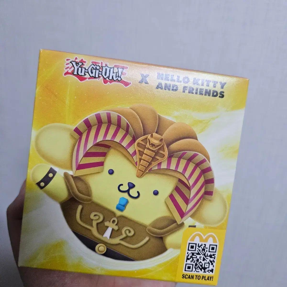 맥도날드 해피밀 유희왕 산리오 폼폼푸린(미개봉)