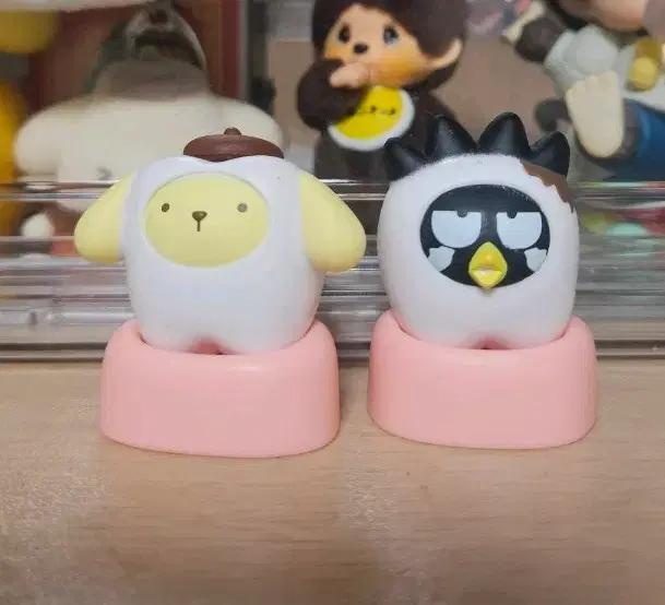 산리오 이빨 가챠 폼폼푸린, 바츠