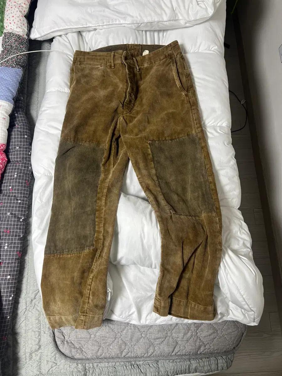 더블알엘 RRL 리페어 코듀로이 필드팬츠 32/20