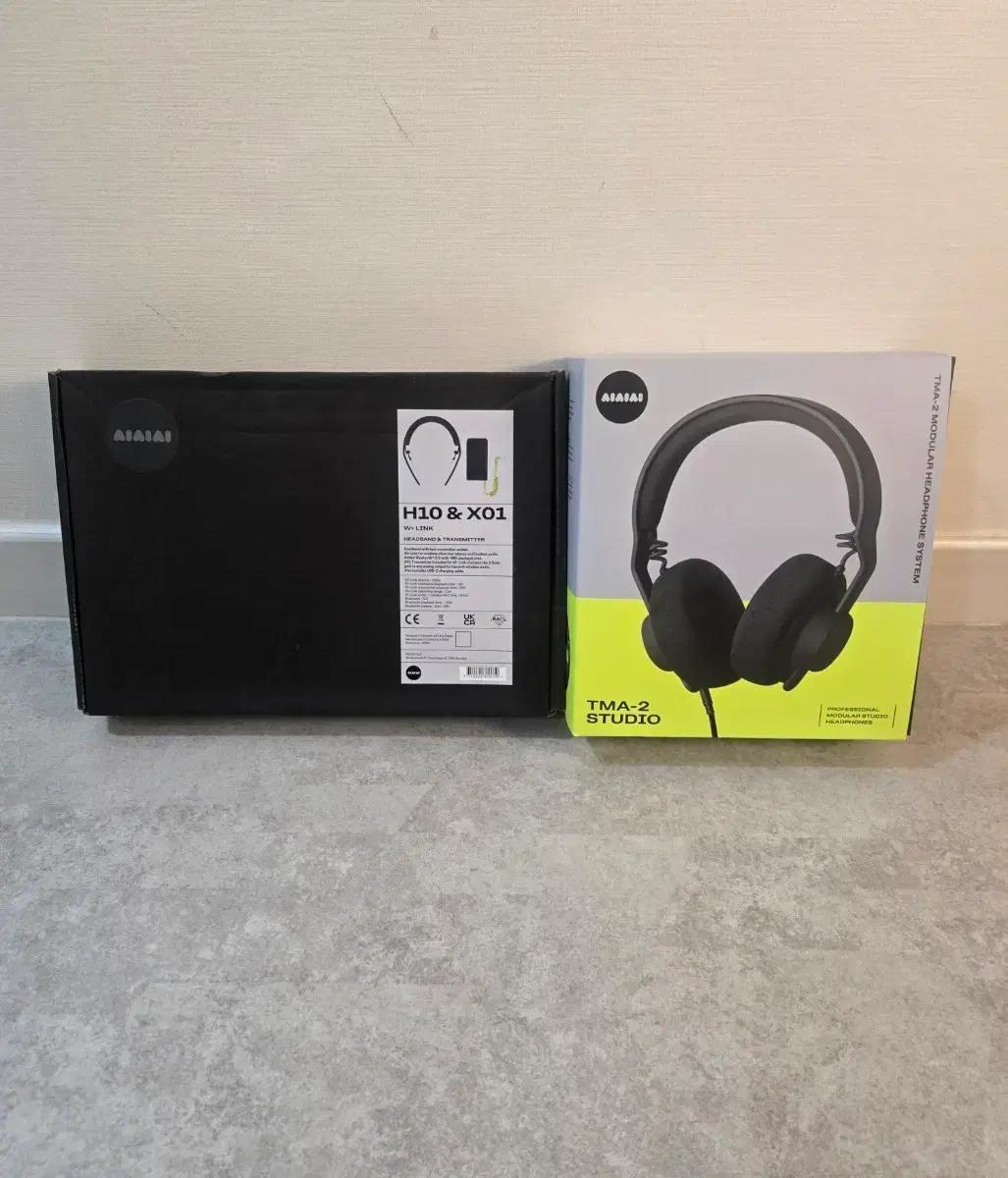 AIAIAI TMA-2 Studio 헤드폰 &  H10 , X01 송신기