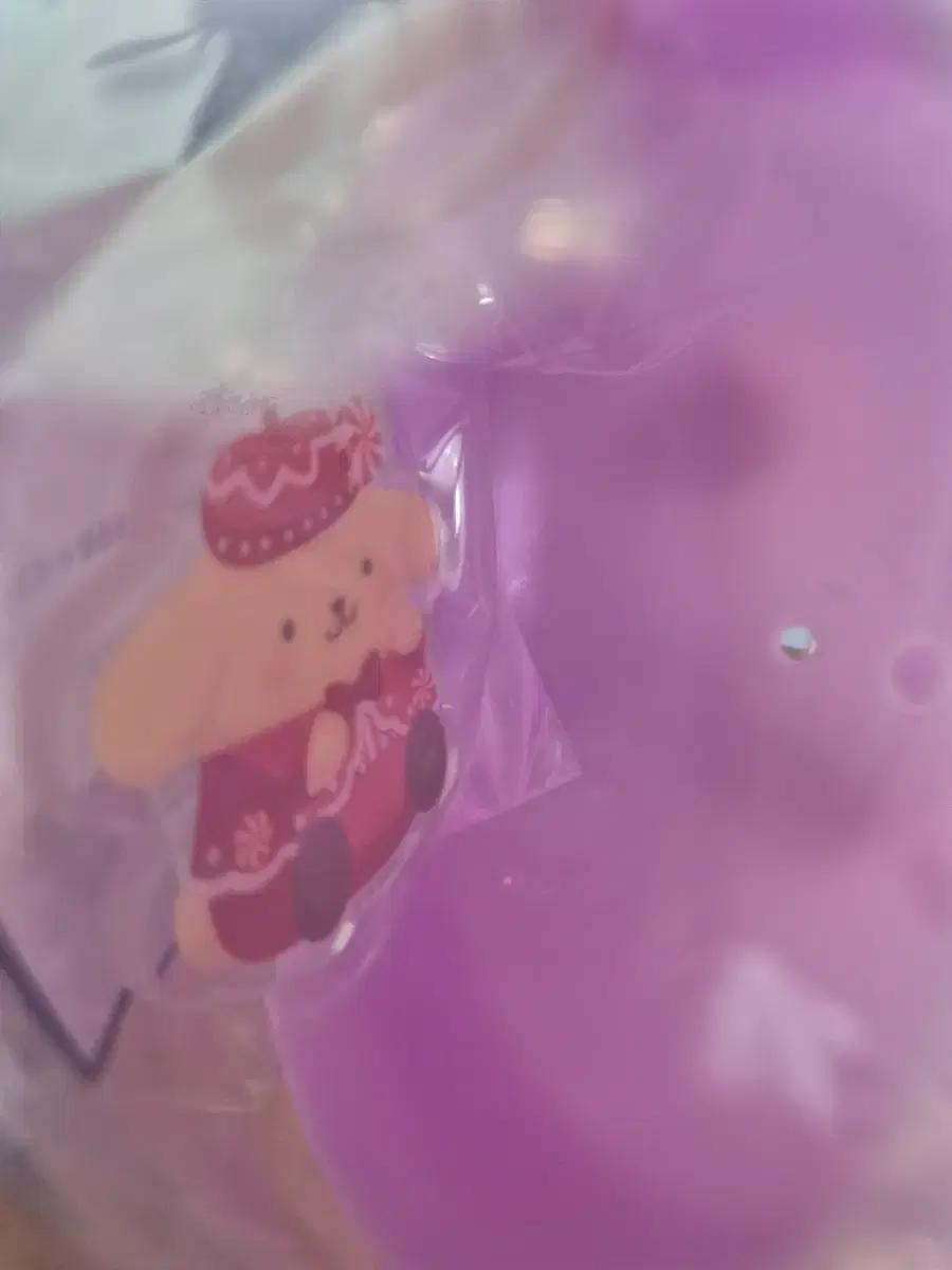 산리오 홀리데이 폼폼푸린 키링