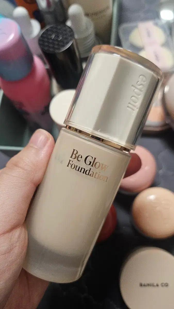 에스쁘아 비글로우 파운데이션 쿨바닐라