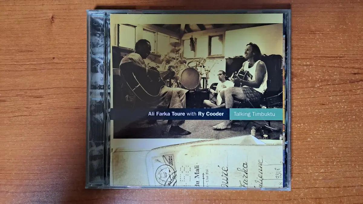 Ali Farka Toure / Talking Timbuktu