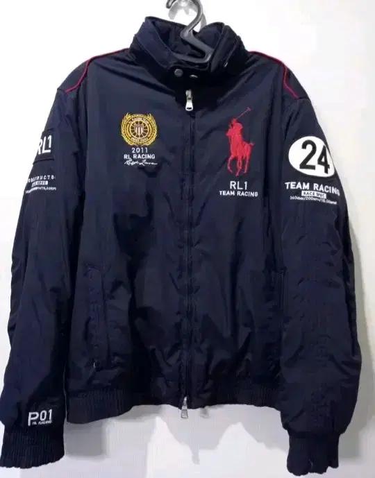 폴로 POLO 랄프로렌 USA팀 레이싱 봄버 자켓 100/L