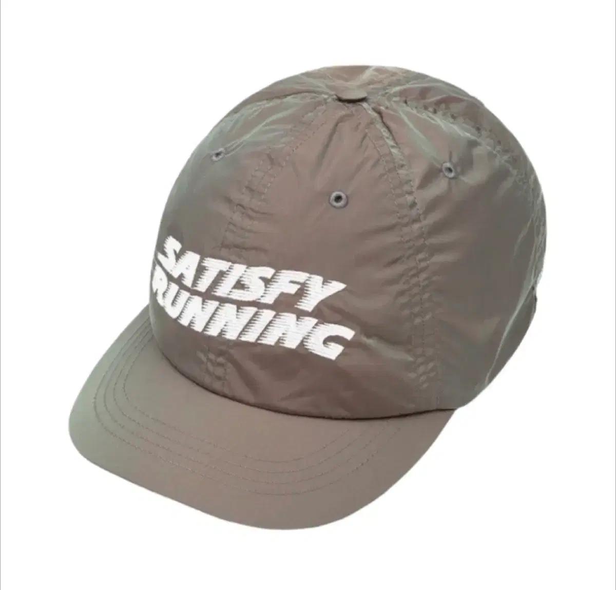 새티스파이 플라이트실크 러닝 캡 카키