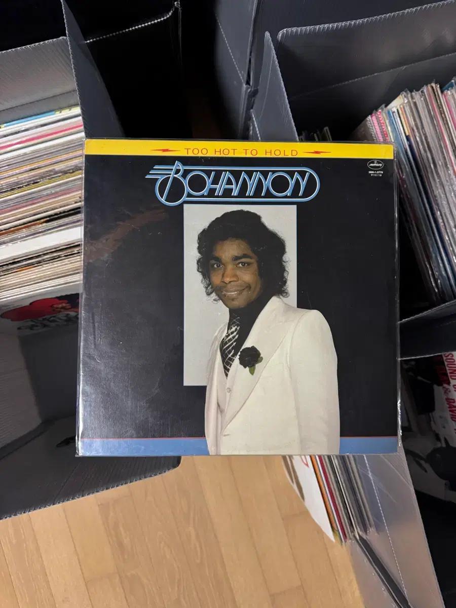 소울 펑크 희귀반 Bohannon - Too Hot To Hold LP