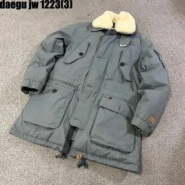 써스데이아일랜드 덕 다운 패딩 점퍼 100
