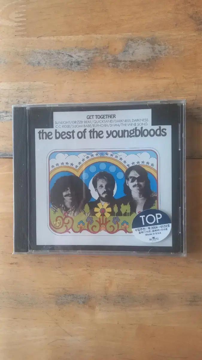 The Best of the Youngbloods (CD)