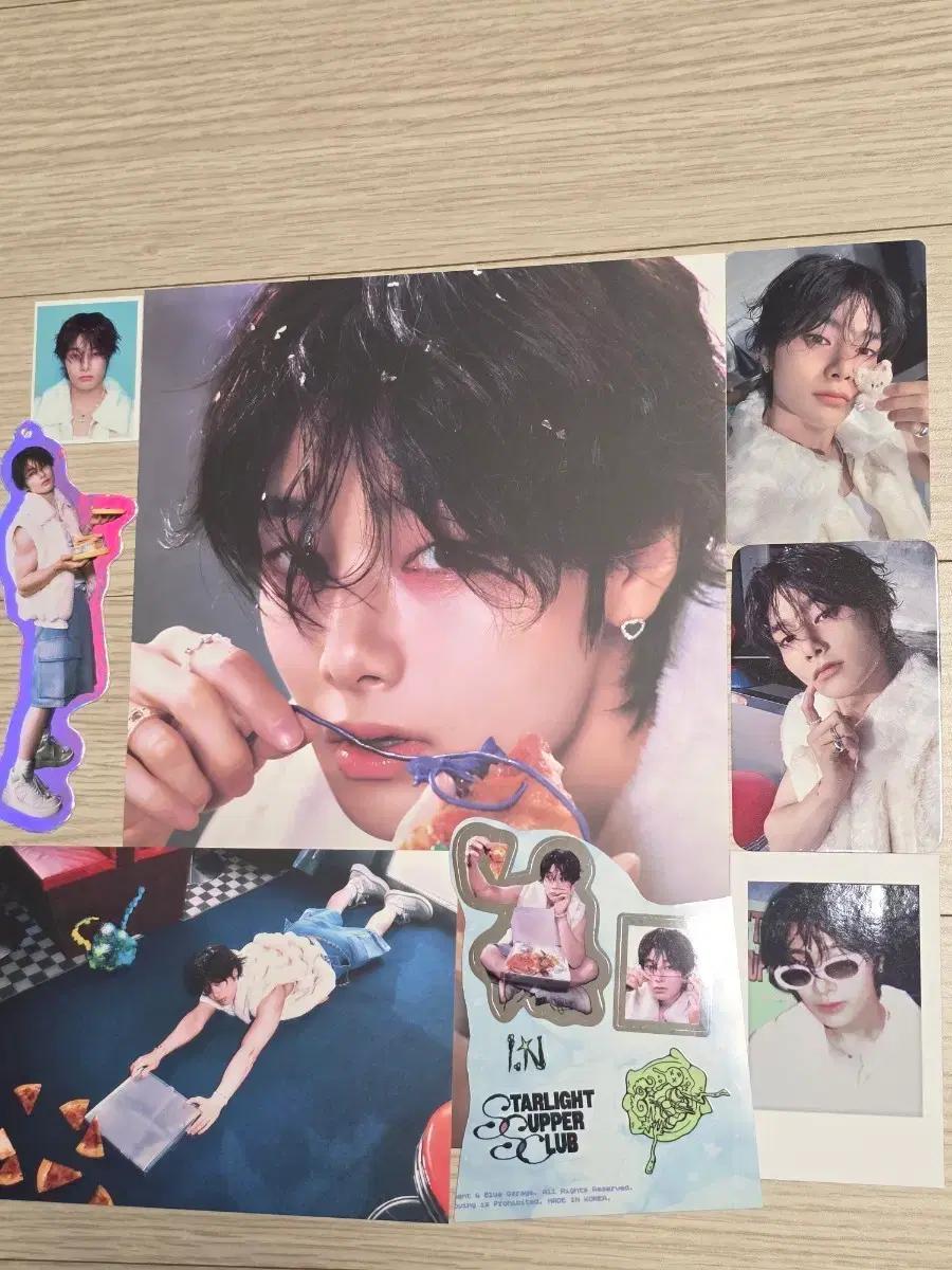 스키즈 아이엔 시즌그리팅2026 포카세트