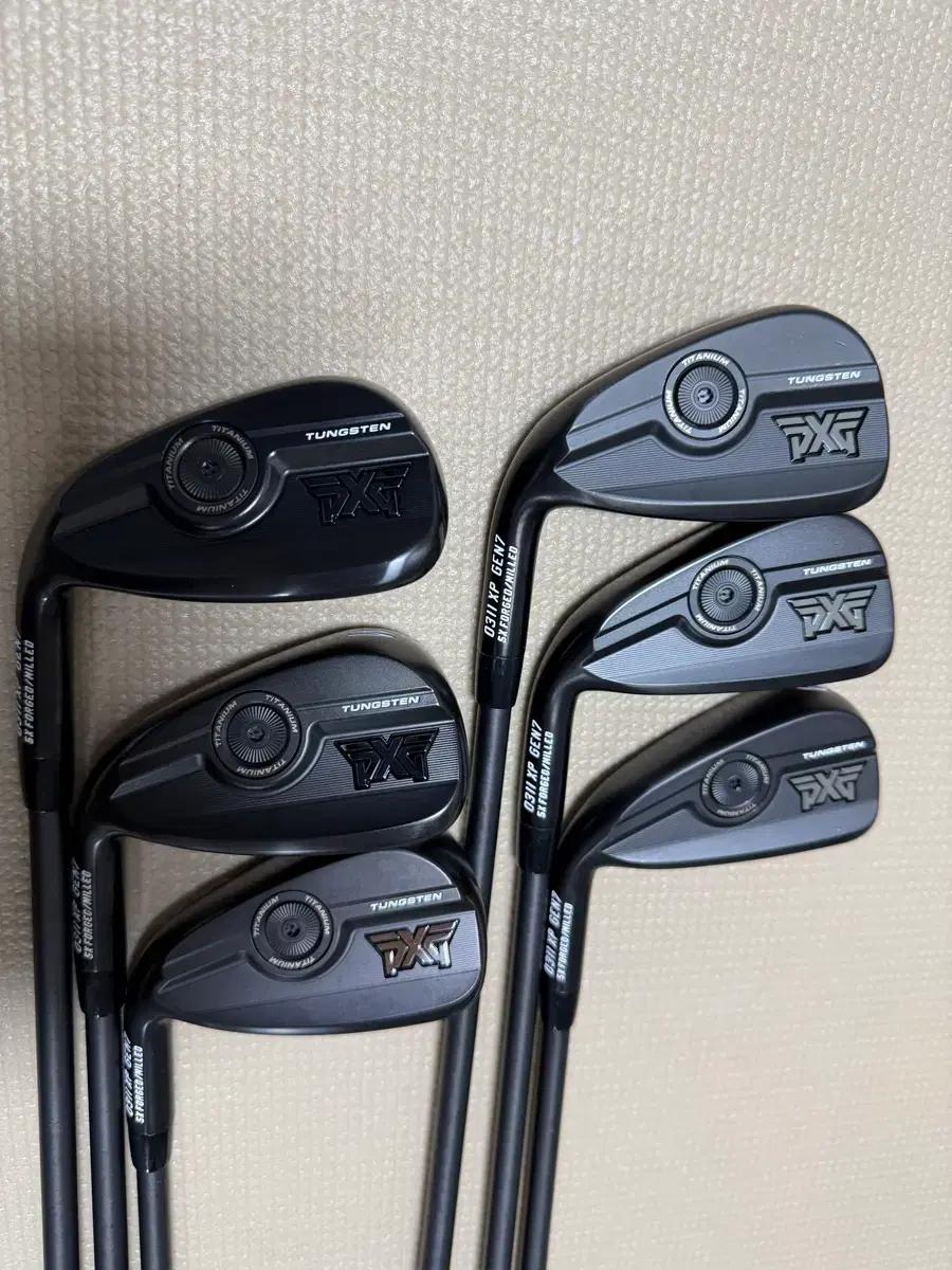 좌타 PXG 젠7 GEN7 0311XP 6블랙아이언 6-G 싸게