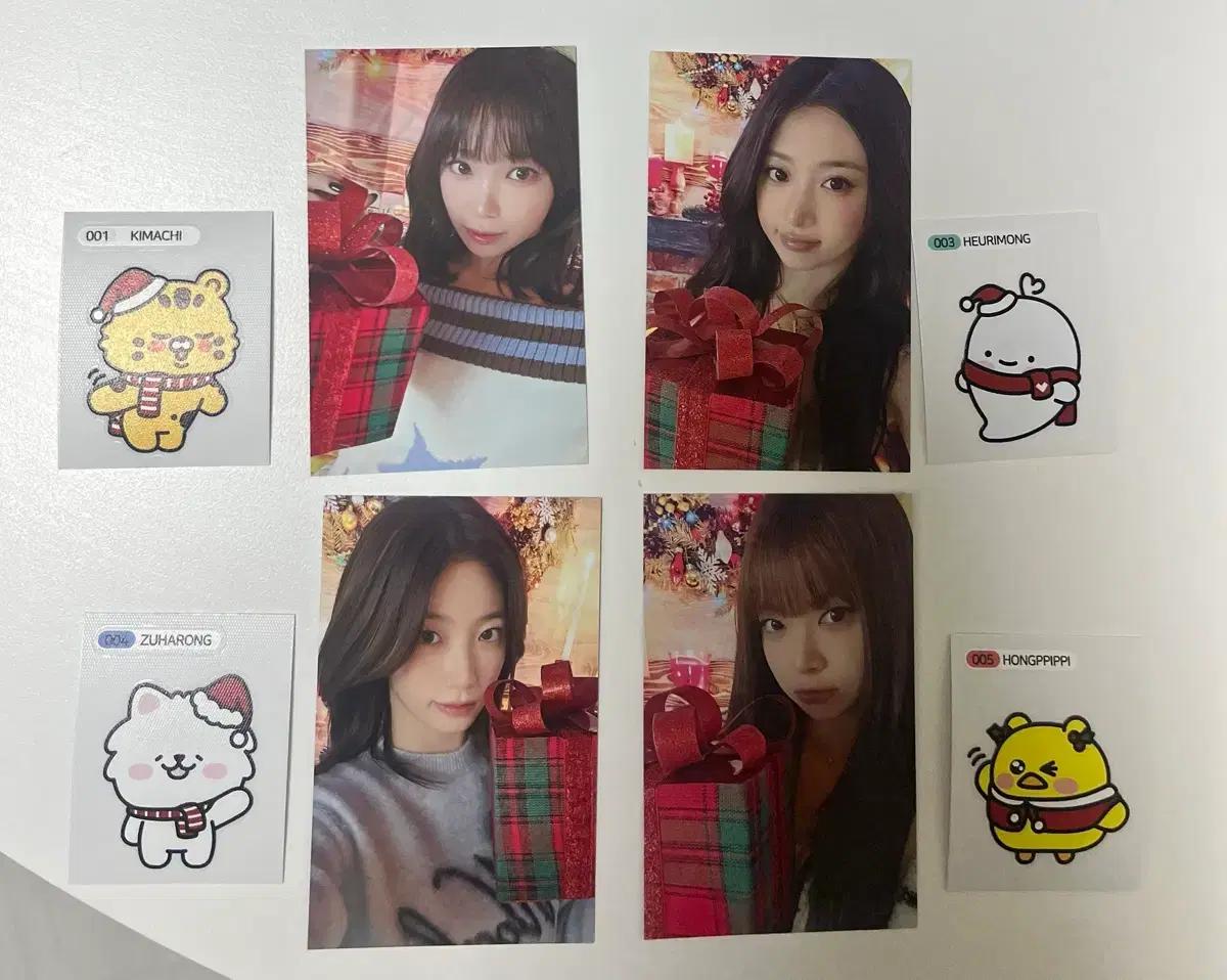 카즈하) 르세라핌 가대축 포카