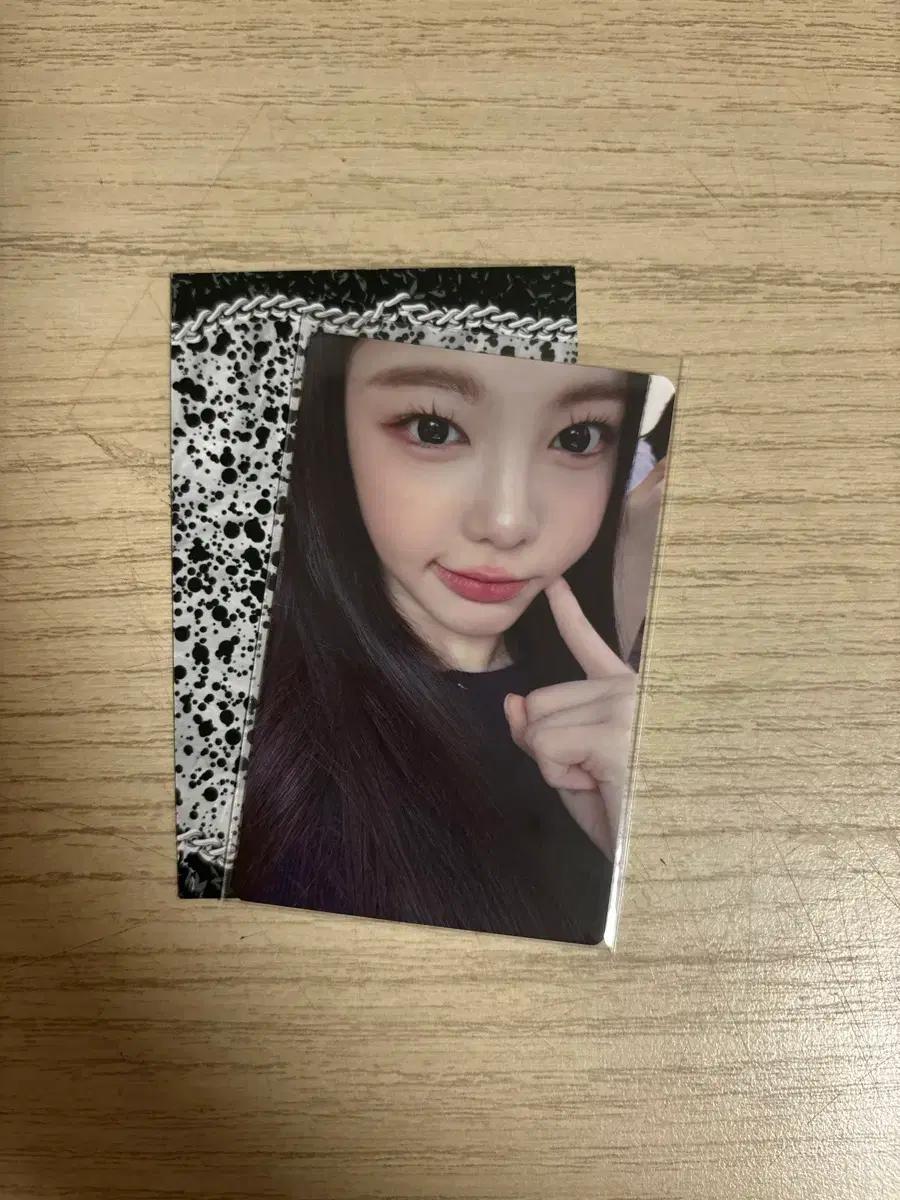 하츠투하츠 이안 포카 미공포 하투하 더체이스 뮤직아트