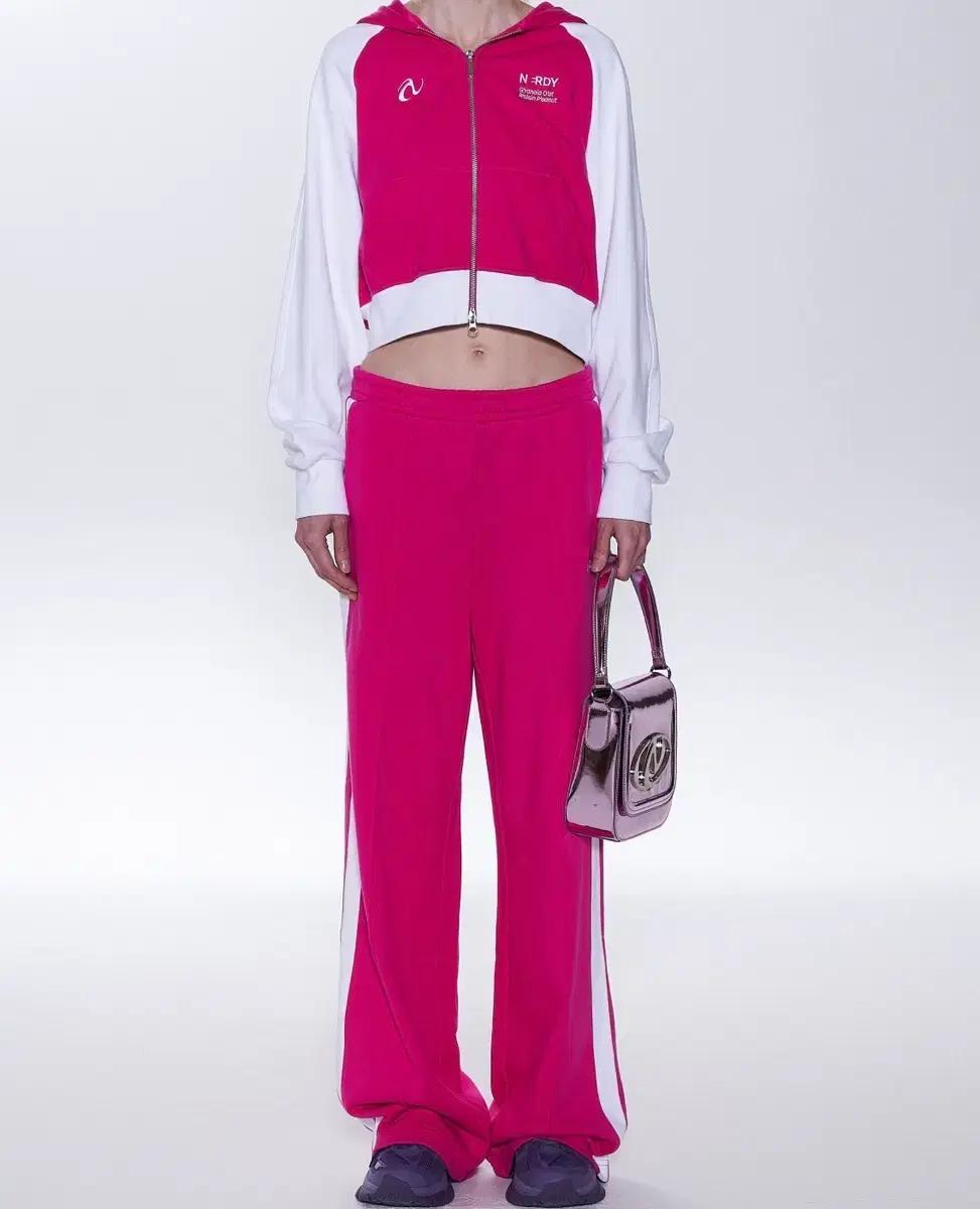 널디 후드집업 트랙팬츠 세트