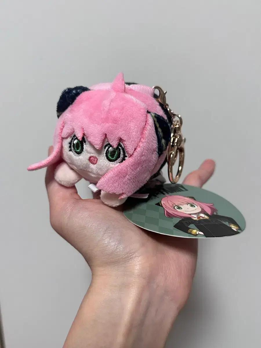 스파이 패밀리 아냐 인형 키링 새상품