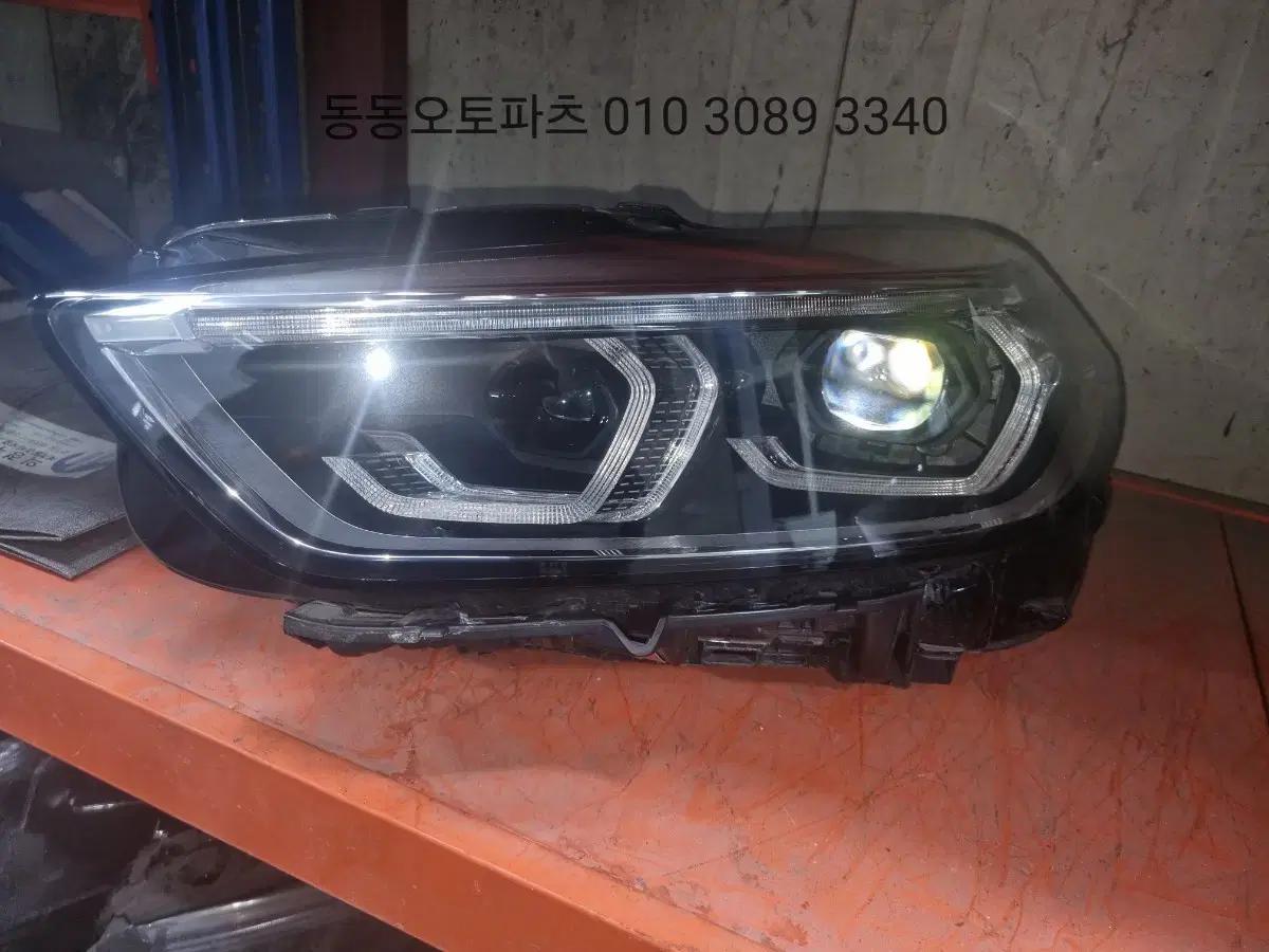 Bmw 1시리즈 f40 2019-2024Lh 헤드라이트 라이트 전조등
