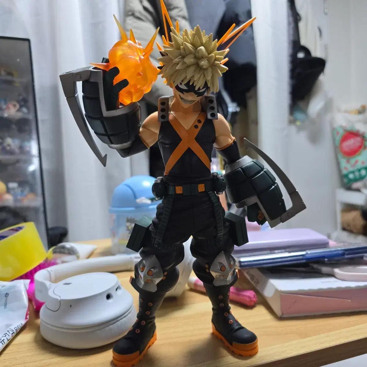 나의 히어로 아카데미아 바쿠고 피규어