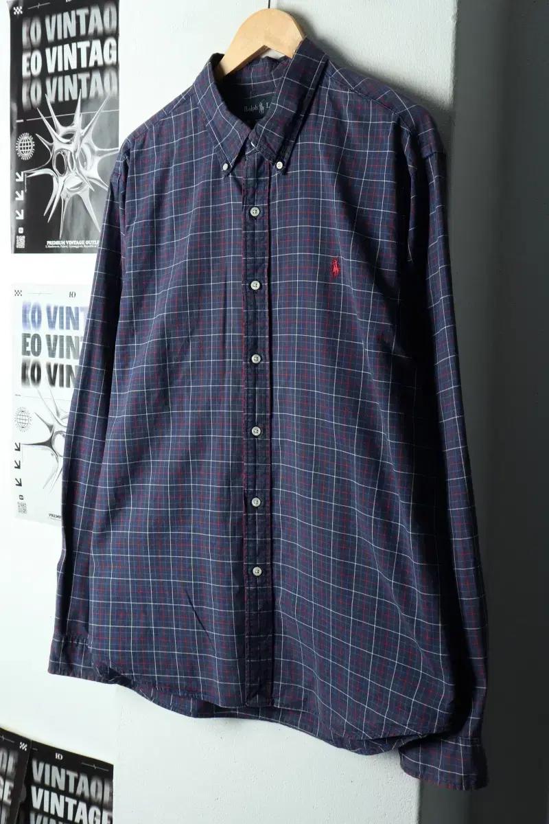 (2XL-3XL) 폴로 랄프로렌 셔츠 남방 빅사이즈 체크-16889