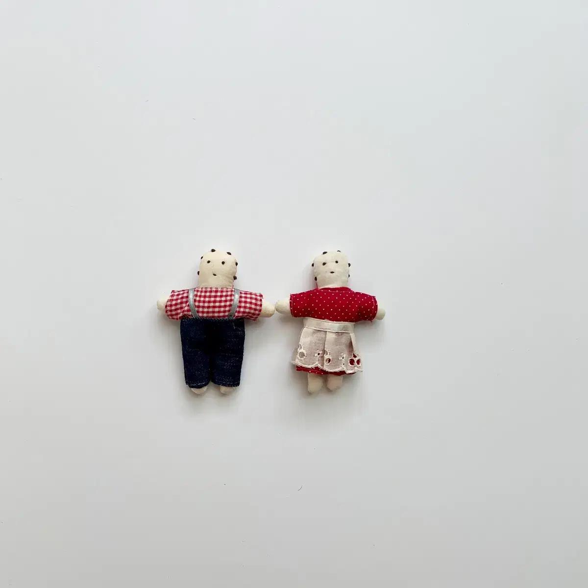 navajo native american doll set