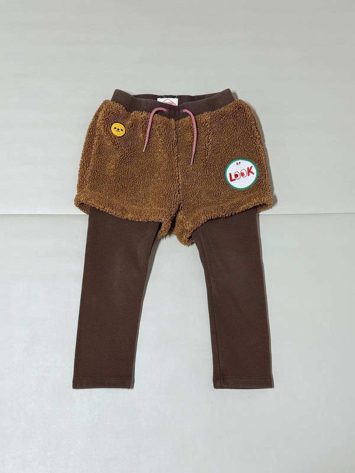 베베드피노 레깅스 덤블 바지 110