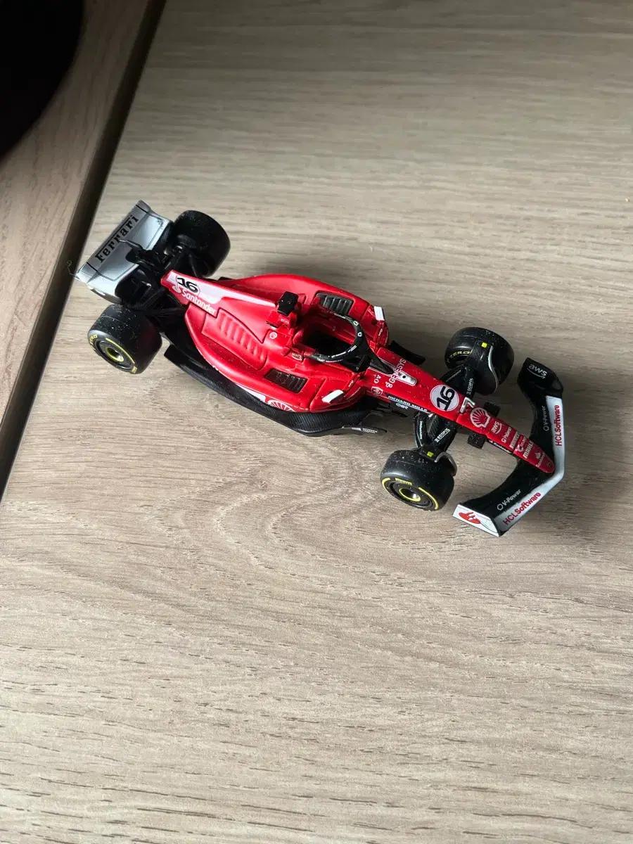 부라고 1:43 f1 스쿠데리아 페라리 sf23 라스베가스
