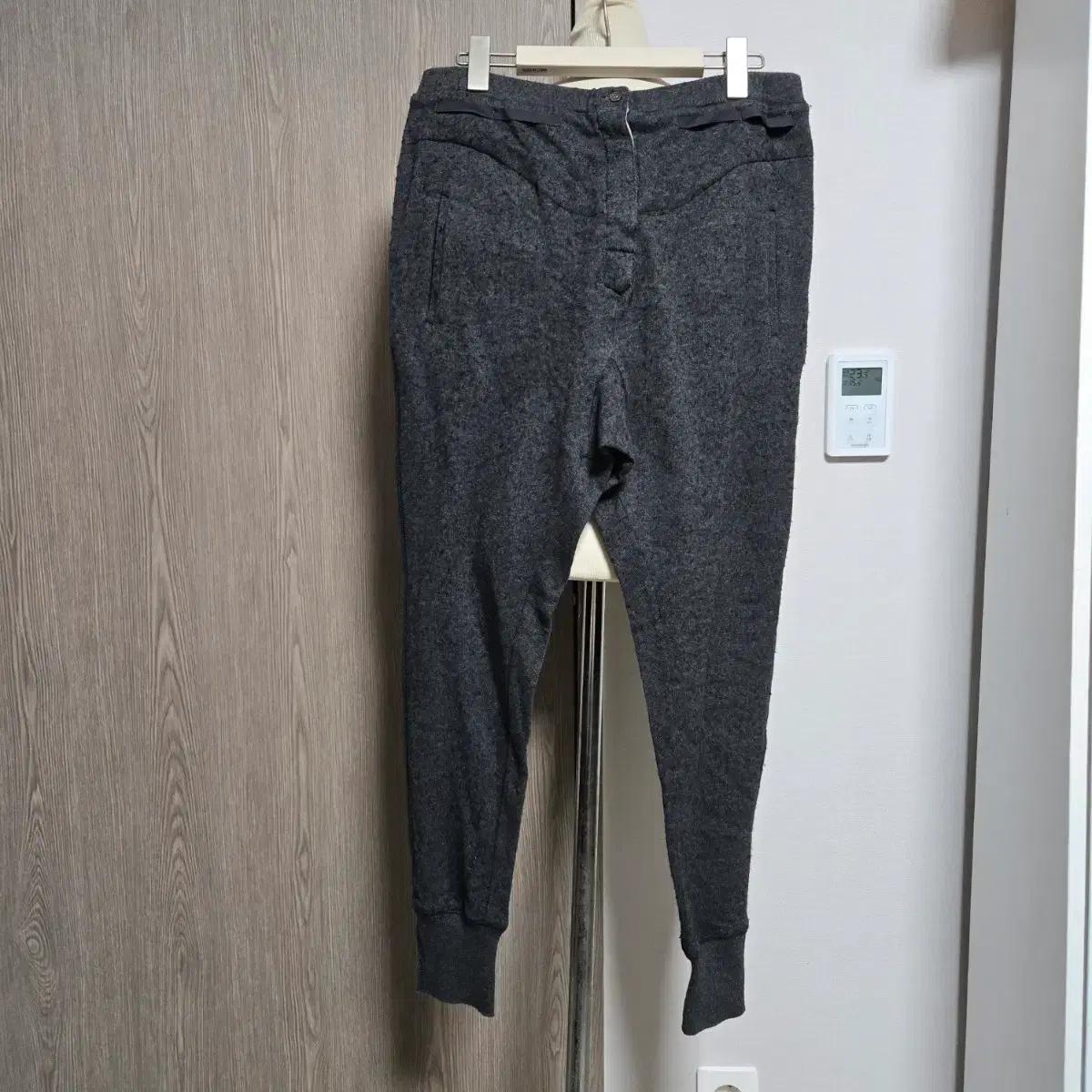 이자벨마랑 니트 회색  바지