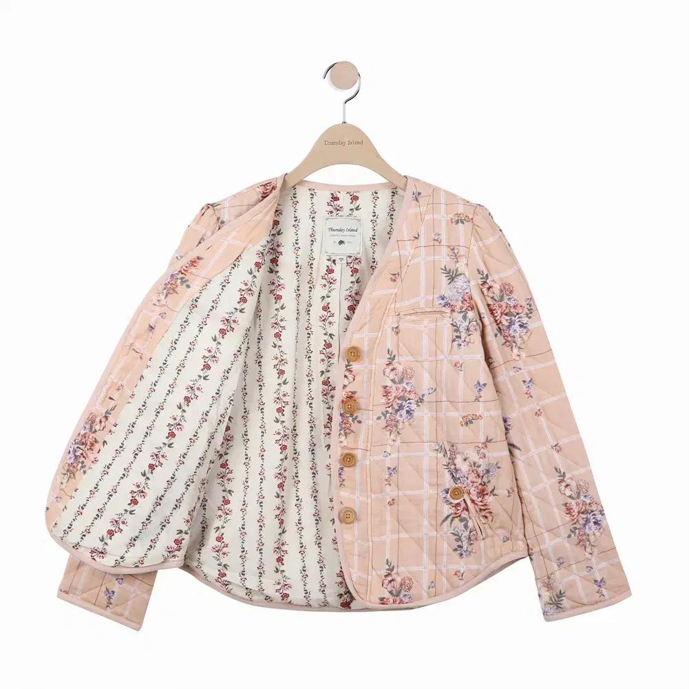 써스데이아일랜드 박보영 정유미 퀼팅 자켓