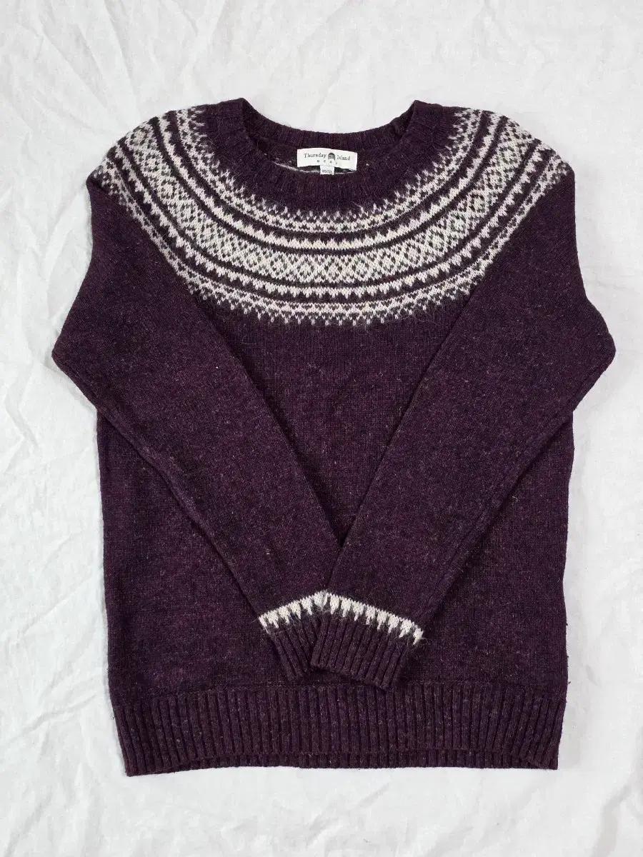 Thursday Island 써스데이아일랜드 모리걸 노르딕 니트