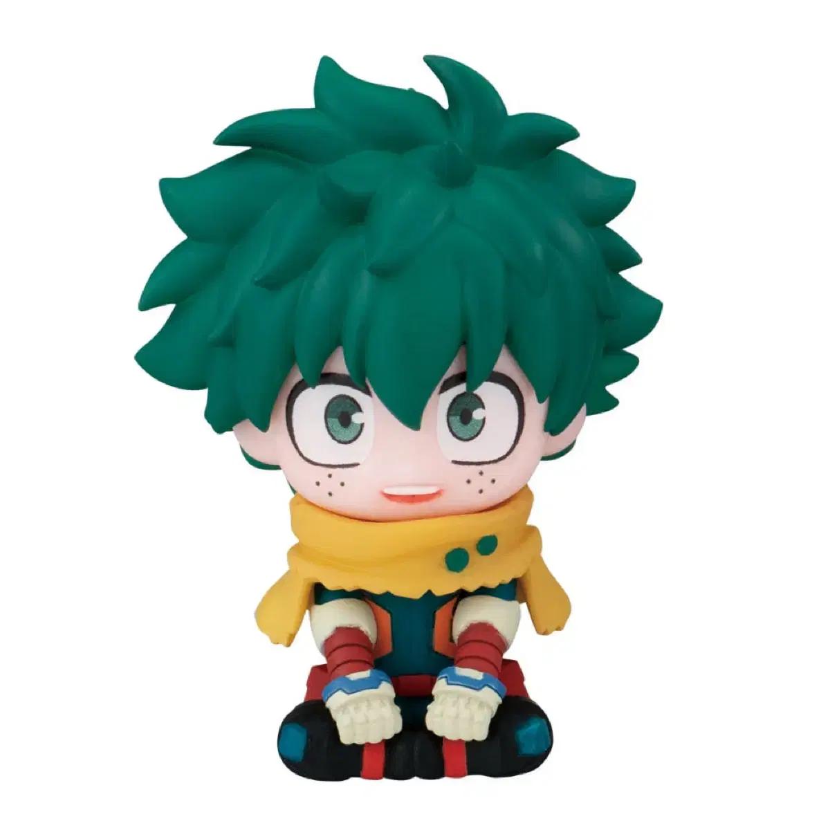 미개봉) 나의히어로아카데미아 히로아카 가챠 스와라세타이 미도리야