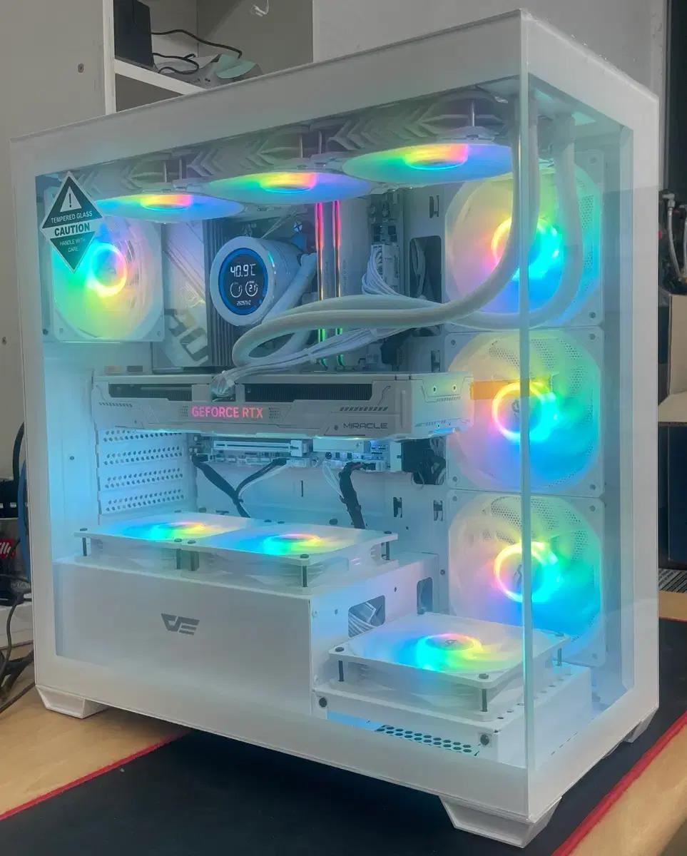 9800X3D RTX5070 게이밍 컴퓨터