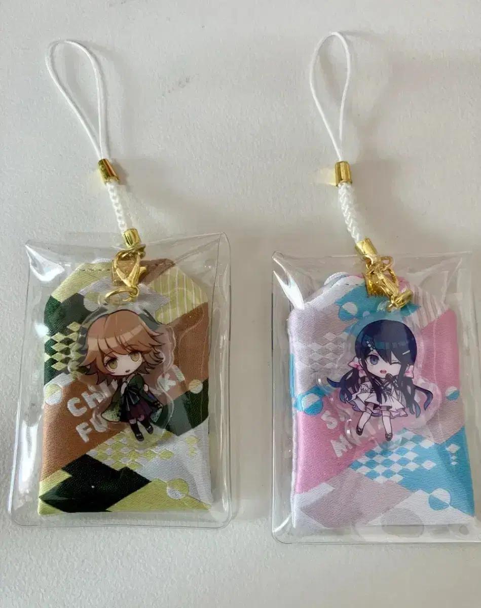 단간론파 오마모리 부적 후지사키치히로 마이조노사야카 판매