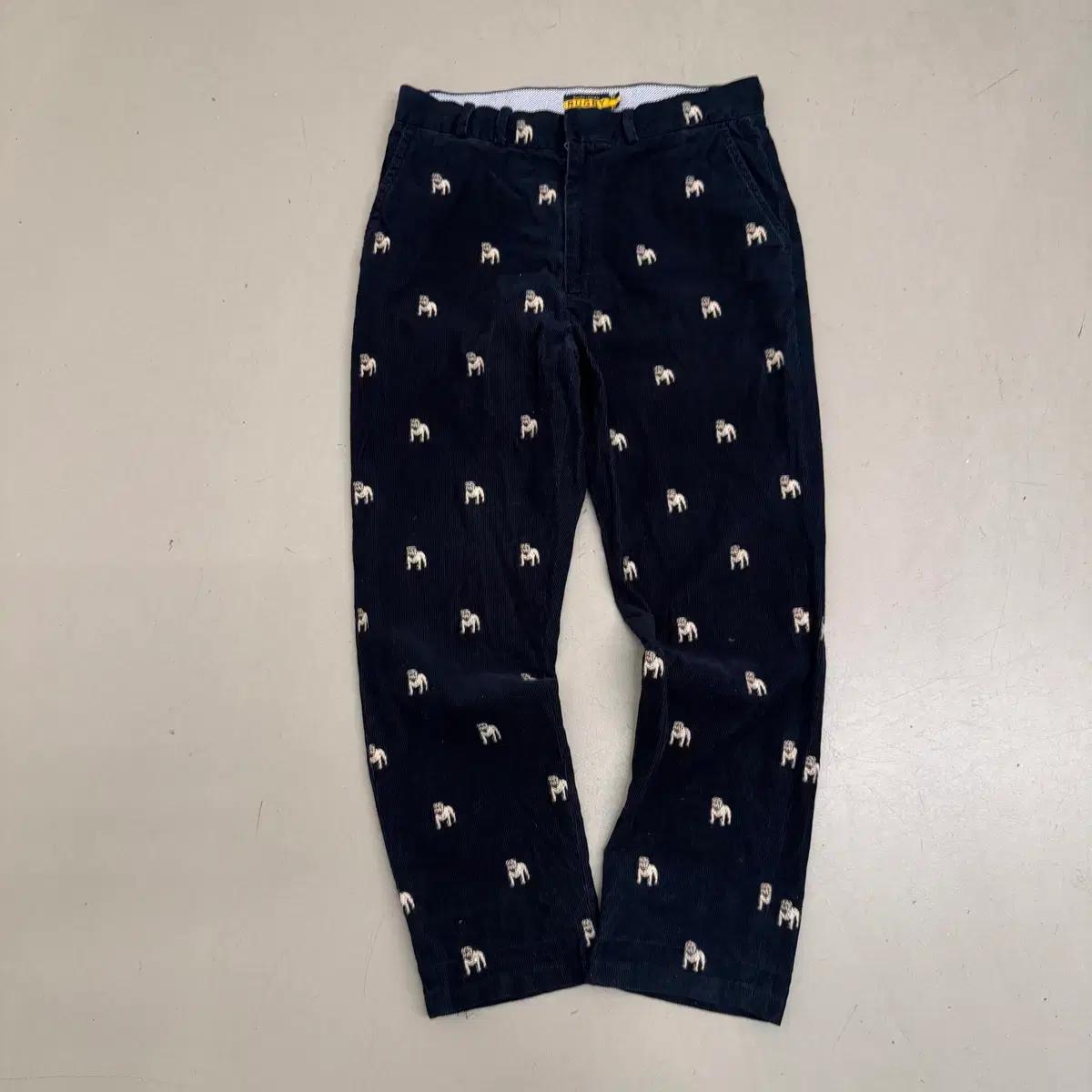 랄프로렌 럭비 멀티로고 코듀로이 팬츠