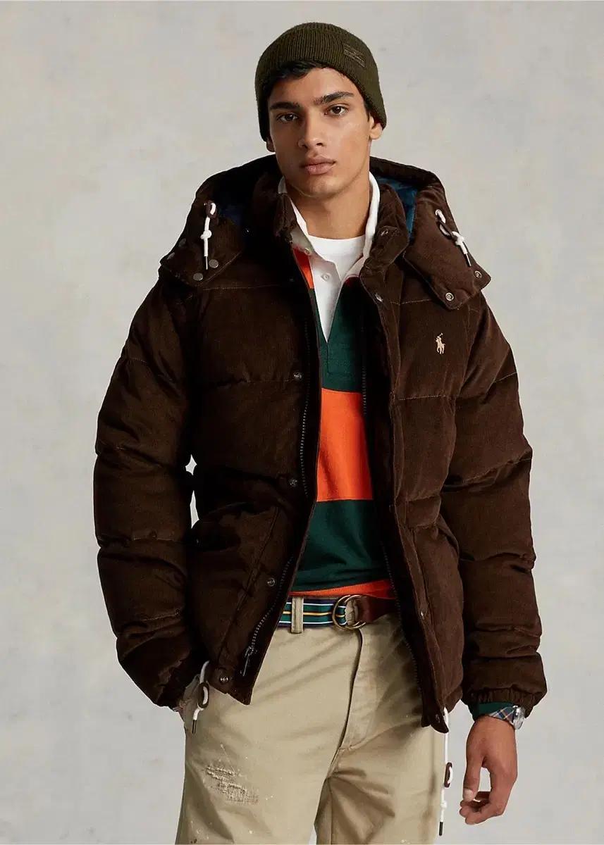 폴로 코듀로이 컨버터블 패딩 + 조끼