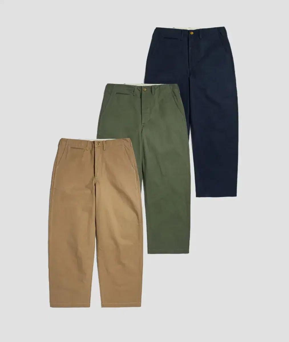 새상품) 브론슨 USMC Officer Trousers Dark Navy