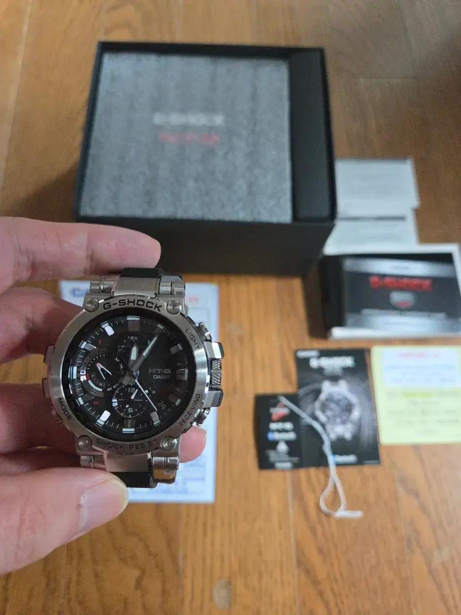 카시오 지샥 casio g-shock mtg-b1000-1adr