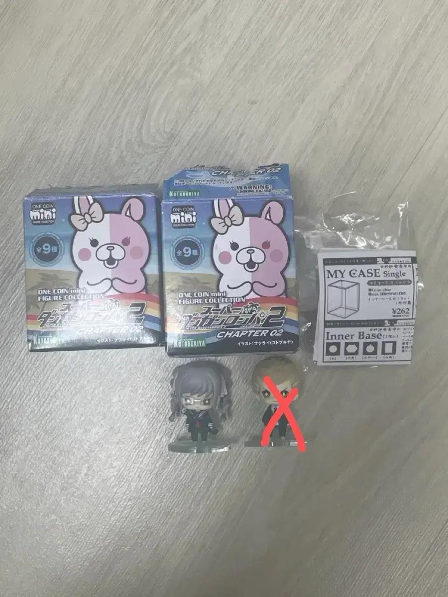 급전)슈단 원코인 쿠즈류 페코야마 단간론파 피규어(상자O)