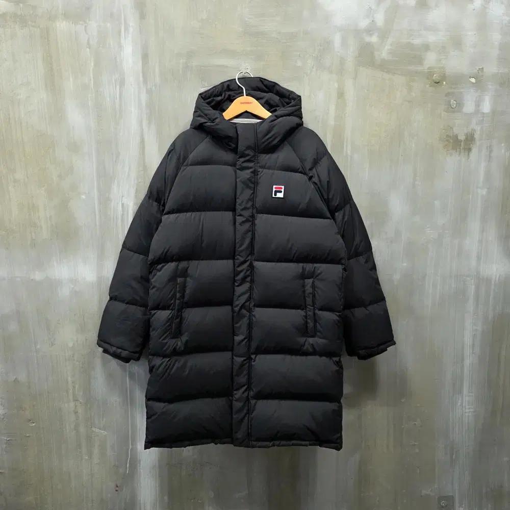 휠라 구스다운 롱 패딩 점퍼/남성(3XL)/JP1194
