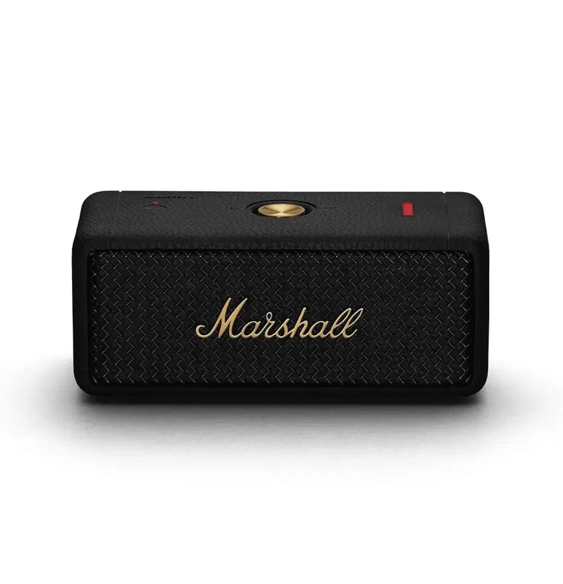 (미개봉 새상품) 마샬 Marshall 엠버튼2 블루투스 스피커 블랙