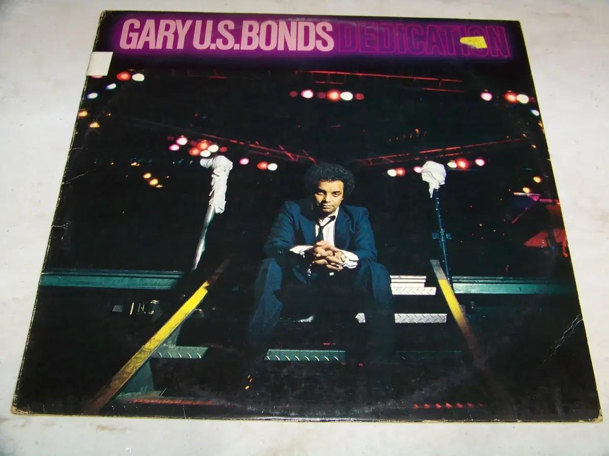LP/호주반/Gary U.S. Bonds / Dedication 1981