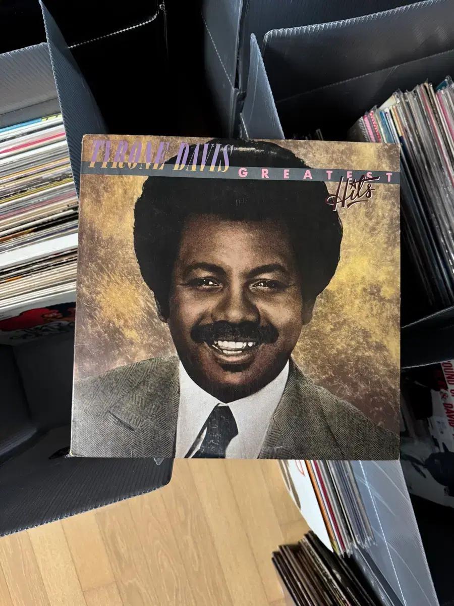 소울 펑크 Tyrone Davis - Greatest Hits LP