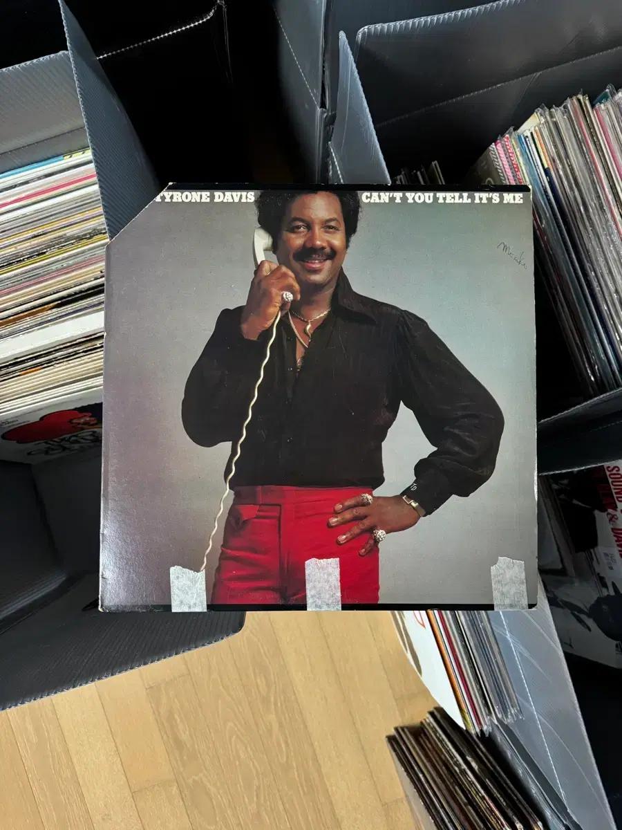 소울 펑크 Tyrone Davis 타이론 데이비스 LP