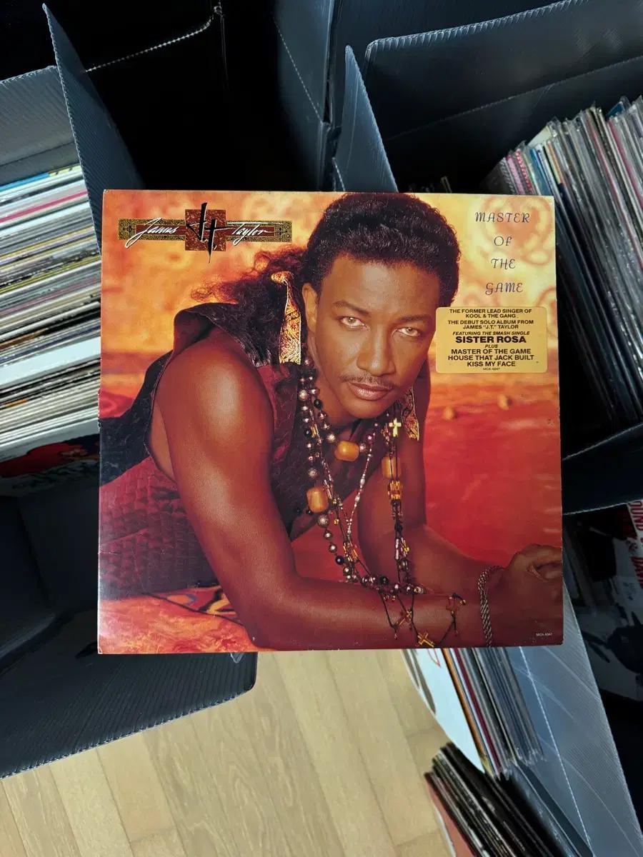 소울 펑크 James J.T. Taylor LP