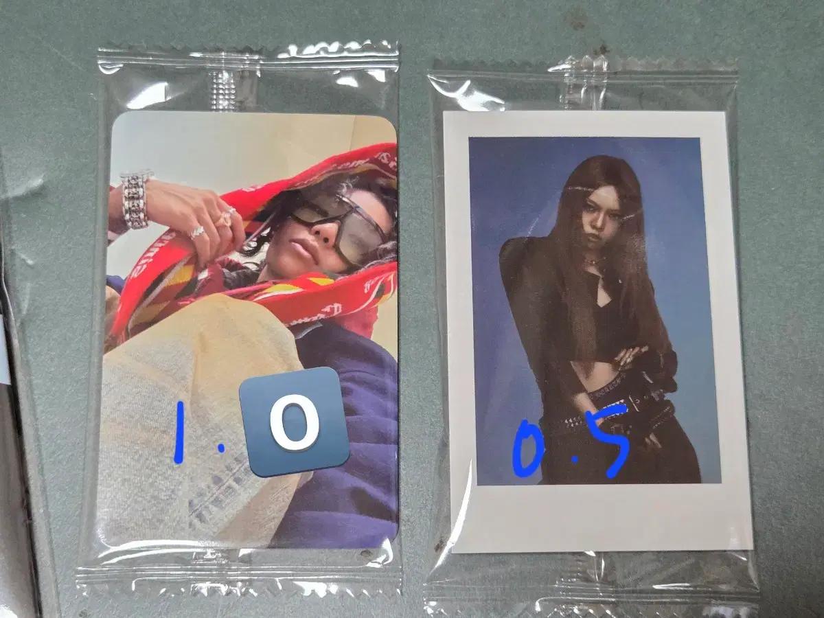 올데프 올뎊 케타포 특전 미공포 폴라로이드 타잔 베일리 이채원 석유진
